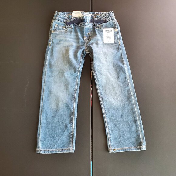 NEW‎ Boys Levi's Denizen Athletic Pull On Jeans 4 Regular - Picture 1 of 5